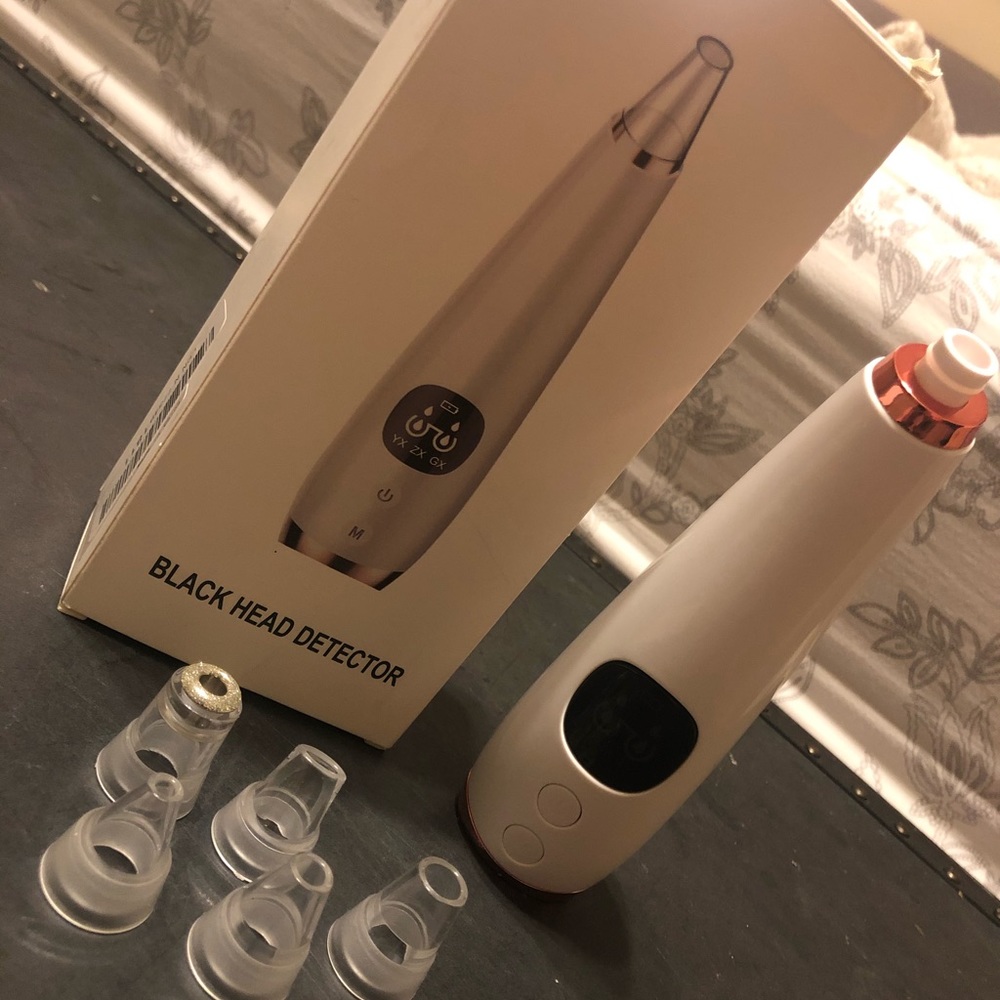 Microcrystalline Black Head Vacuum